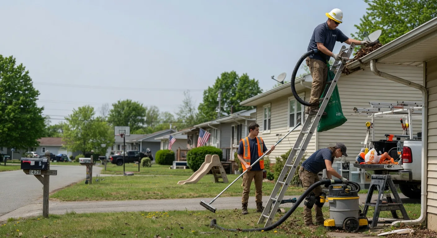Gutter Installation in Gracey, KY near me